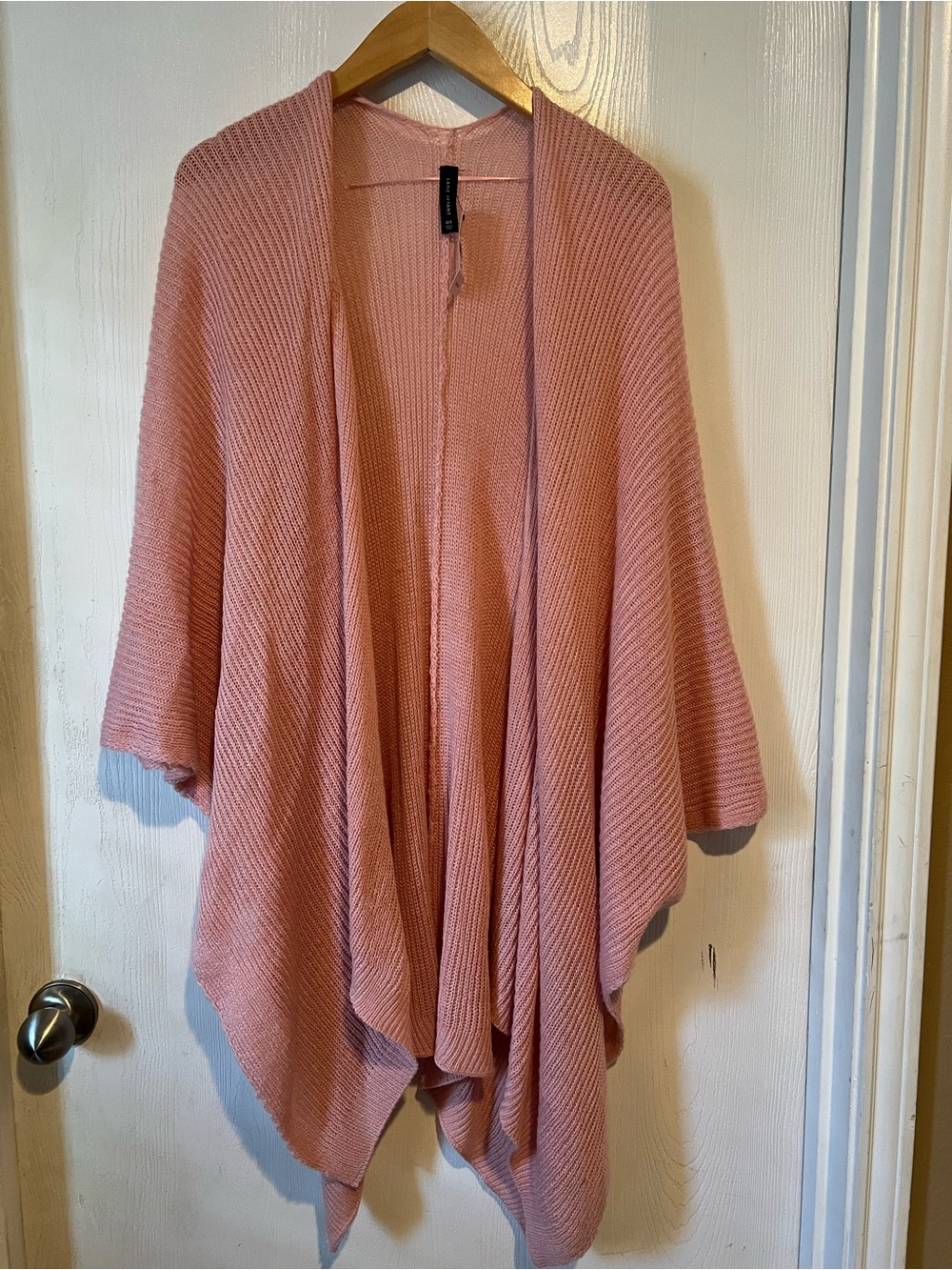 Lane Bryant Light Pink  Cardigan Women One Size NWT